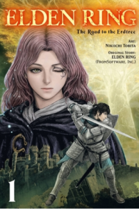 Elden Ring: The Road to the Erdtree, Vol. 1 (Manga) - naslovnica