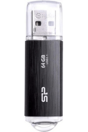 SP USB 3.1 Flash Drive Blaze B02 64GB Black - slika proizvoda