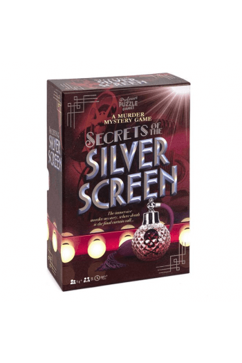 Professor Puzzle USA, Inc. Silver Screen Murder Mystery - slika proizvoda