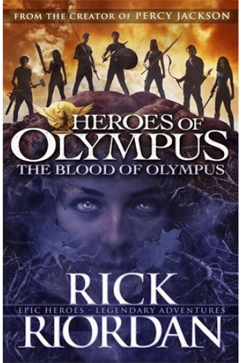 The Blood of Olympus (Heroes of Olympus #05)  - naslovnica
