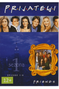 Prijatelji 1.SEZ.(3DVD-A)