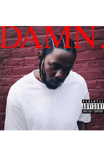 Kendrick Lamar - Damn. CD - omot