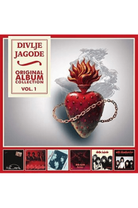 Divlje Jagode - Original album collection vol.1 CD - omot