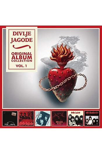 Divlje Jagode - Original album collection vol.1 CD - omot