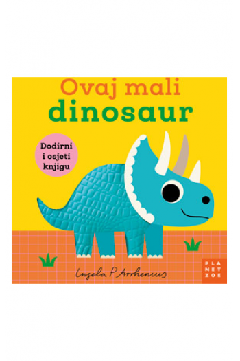 Ovaj mali dinosaur (Slikovnica) - naslovnica