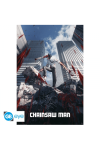 Chainsaw Man - Poster Maxi 91.5X61 - Key Visual - slika proizvoda