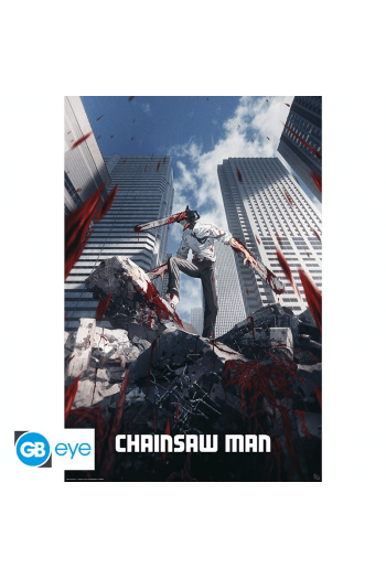 Chainsaw Man - Poster Maxi 91.5X61 - Key Visual - slika proizvoda