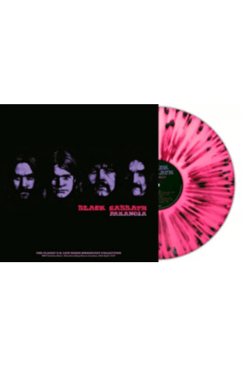 Black Sabbath - Paranoia BBC Sunday Show London 1970 LP - omot