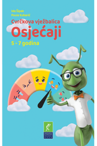 Cvrčkova vježbalica: Osjećaji 5-7 - naslovnica