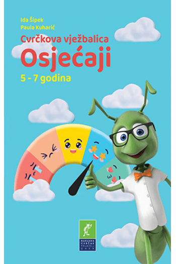 Cvrčkova vježbalica: Osjećaji 5-7 - naslovnica