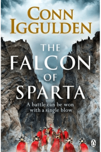 The Falcon of Sparta - naslovnica
