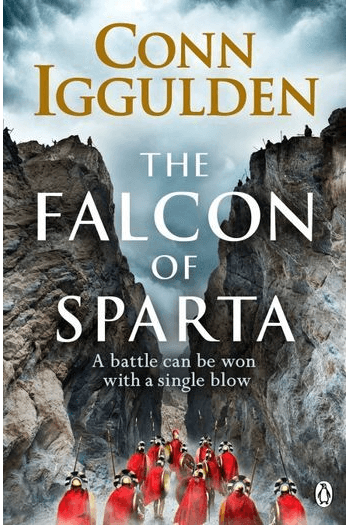 The Falcon of Sparta - naslovnica