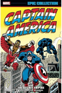 Captain America Epic Collection: The Secret Empire (Strip) - naslovnica