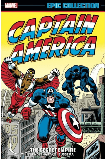 Captain America Epic Collection: The Secret Empire (Strip) - naslovnica