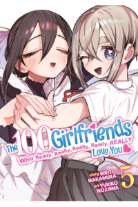The 100 Girlfriends Who Really, Really, Really, Really, Really Love You Vol. 5 (Manga) - naslovnica