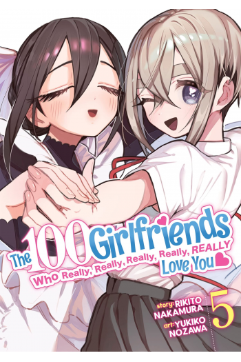 The 100 Girlfriends Who Really, Really, Really, Really, Really Love You Vol. 5 (Manga) - naslovnica