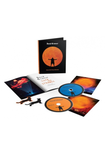 David Gilmour - Live at the Circus Maximus BD - omot