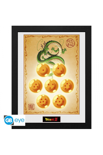 Dragon Ball - Framed Print DbzDragon Balls (300) - slika proizvoda