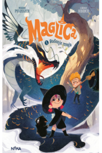 Maglica: Buđenje zmaja (Strip) - naslovnica