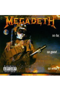 Megadeth - So Far,So Good,So What (Remastered) CD - omot