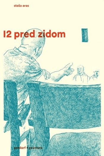 12 pred zidom - naslovnica