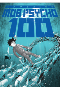 Mob Psycho 100 Volume 04 (Manga) - naslovnica
