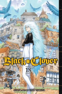 Black Clover, Vol. 18 (Manga) - naslovnica
