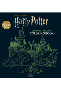 Harry Potter Glow in the Dark Coloring Book - naslovnica