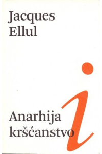 Anarhija i kršćanstvo - naslovnica
