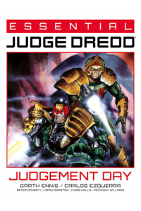 Essential Judge Dredd: Judgement Day (Strip) - naslovnica