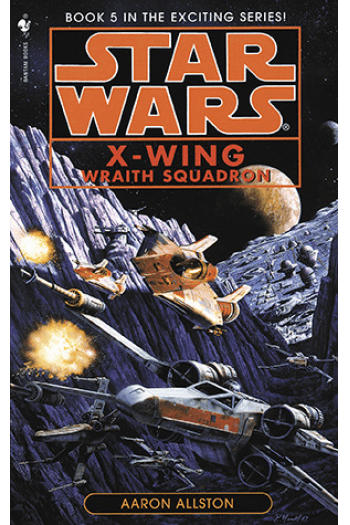 Wraith Squadron: Star Wars Legends (X-Wing) - naslovnica