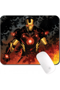 ERT Podloga za miš (22x18cm) - Iron Man 003 Multicoloured