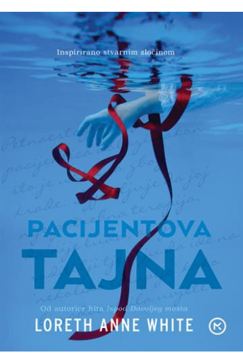 Pacijentova tajna - naslovnica