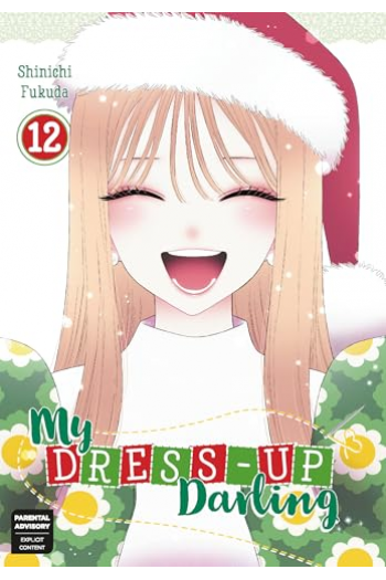 My Dress-Up Darling, Vol. 12 (Manga) - naslovnica