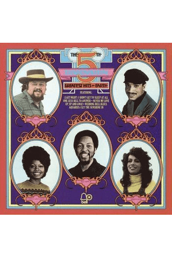 Fifth Dimension - Greatest Hits On Earth LP - omot