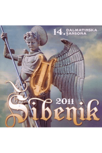 RAZNI IZVOĐAČI - RAZNI IZVOĐAČI, DALMATINSKA ŠANSONA ŠIBENIK 11 2CD CD - omot