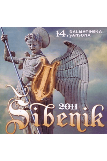 RAZNI IZVOĐAČI - RAZNI IZVOĐAČI, DALMATINSKA ŠANSONA ŠIBENIK 11 2CD CD - omot