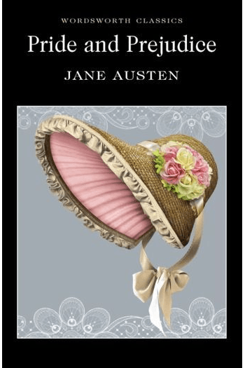 Pride and Prejudice - naslovnica