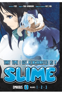 That Time I Got Reincarnated As A Slime Omnibus, Volume 1 (Manga) - naslovnica