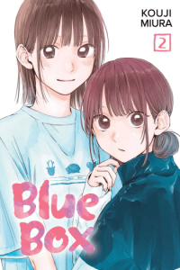 Blue Box, Vol. 02 (Manga) - naslovnica