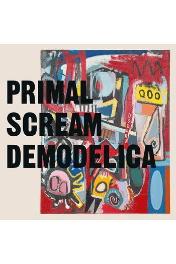 Primal Scream - Demodelica CD - omot