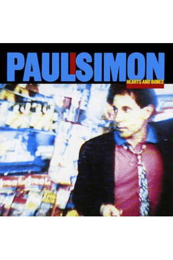 Paul Simon - Hearts and Bones LP - omot