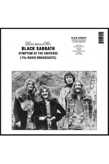 Black Sabbath - Symptom Of The Universe (70 Radiobroadcast) LP - omot