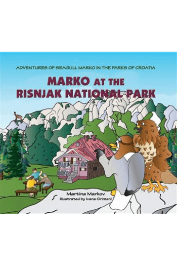 Marko at the Risnjak National Park (Slikovnica) - naslovnica