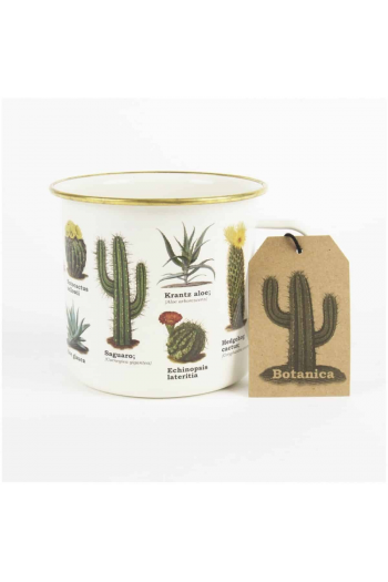 Cacti Enamel Mug - slika proizvoda