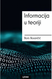 Informacija u teoriji - naslovnica