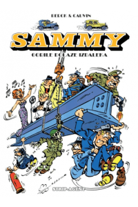 Sammy 8: Gorile dolaze izdaleka (Strip) - naslovnica
