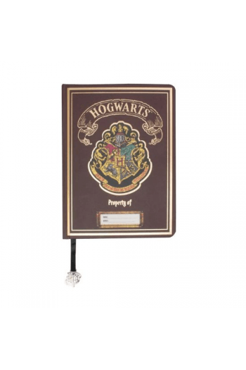 BLUE SKY HARRY POTTER A5 CHUNKY NOTEBOOK BURGUNDY - slika proizvoda