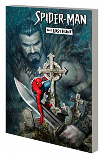 Spider-Man: The Lost Hunt (Strip) - naslovnica
