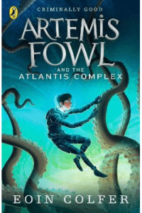 Artemis Fowl and the Atlantis Complex - naslovnica